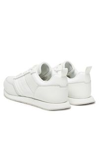 Calvin Klein Sneakersy Low Prof Runn Laceup Tape HM0HM01897 Biały. Kolor: biały. Materiał: skóra