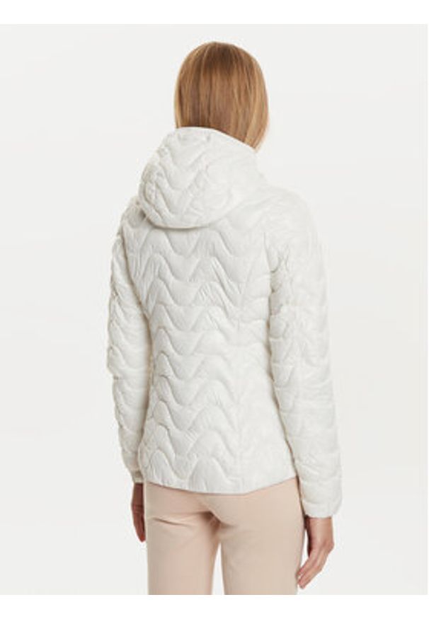 K-Way Kurtka przejściowa Lily K5126IW Écru Regular Fit. Materiał: syntetyk