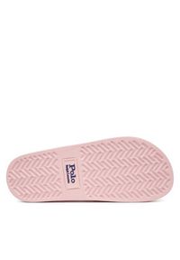 Polo Ralph Lauren Klapki 804973925012 Różowy. Kolor: różowy. Materiał: syntetyk #5