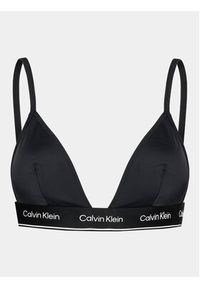 Calvin Klein Swimwear Góra od bikini KW0KW02424 Czarny. Kolor: czarny. Materiał: syntetyk