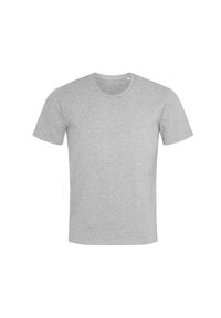 Stedman - Męska Koszulka Clive Crew Neck Relaxed Fit T-shirt. Kolor: szary