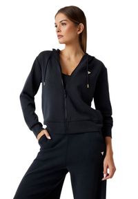 Guess - GUESS Czarna damska bluza Olympe. Kolor: czarny #5