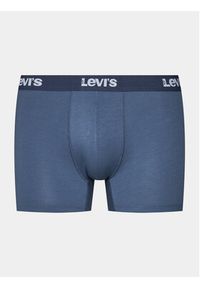 Levi's® Komplet 7 par bokserek 701225625 Granatowy. Kolor: niebieski. Materiał: bawełna