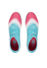 Puma Buty do piłki nożnej Future 8 Match Re-Charge Tt 108760 01 Błękitny. Kolor: niebieski. Materiał: materiał #3