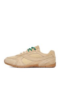 MEXX Sneakersy EO-MI001011061W Beżowy. Kolor: beżowy. Materiał: zamsz, skóra #5