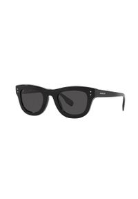 Burberry Okulary przeciwsłoneczne męskie kolor czarny. Kolor: czarny #3