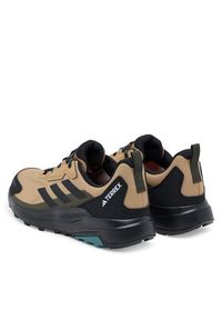 Adidas - adidas Trekkingi Terrex Anylander Rain.Rdy JQ9961 Brązowy. Kolor: brązowy. Materiał: materiał. Model: Adidas Terrex. Sport: turystyka piesza #5