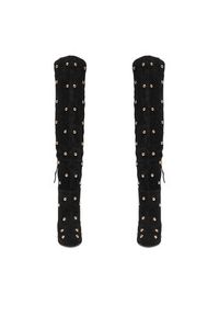 Eva Minge Kozaki EO-MIA-121950 Czarny. Kolor: czarny. Materiał: zamsz, skóra #3