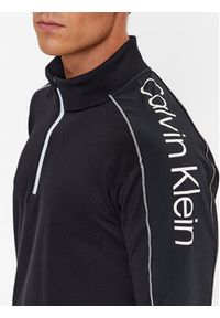 Calvin Klein Performance Bluza 00GMF3K209 Czarny Regular Fit. Kolor: czarny. Materiał: syntetyk #7
