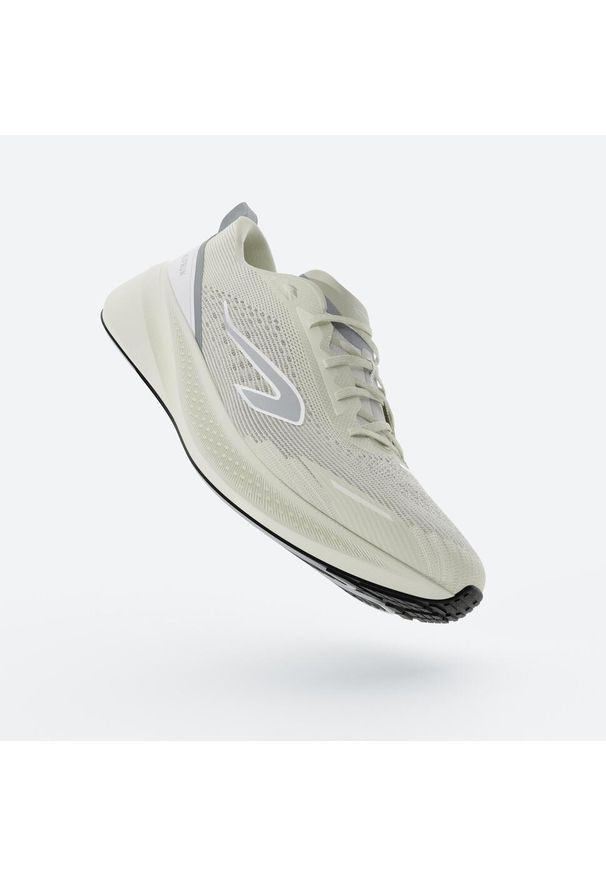 KIPRUN - Buty do biegania damskie Kiprun Cushion 500. Kolor: biały. Szerokość cholewki: normalna. Sport: bieganie