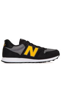 Buty New Balance GM500MG2 - czarne. Kolor: czarny. Materiał: tworzywo sztuczne, materiał. Szerokość cholewki: normalna #1