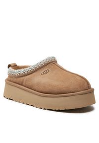 Ugg Kapcie W Tazz 1122553 Beżowy. Kolor: beżowy. Materiał: zamsz, skóra #4
