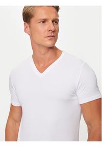 YSABEL MORA T-Shirt 70100 Biały Slim Fit. Kolor: biały. Materiał: syntetyk