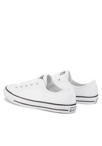 Converse Trampki Ctas Dainty Ox 564984C Biały. Kolor: biały. Materiał: skóra #6