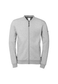 UHLSPORT - Dziecięca bluza dresowa Uhlsport ID College. Kolor: fioletowy, czarny, szary, wielokolorowy. Materiał: dresówka. Sport: piłka nożna