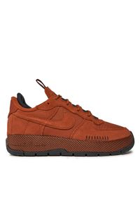 Sneakersy Nike. Kolor: pomarańczowy. Model: Nike Air Force #1