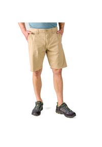 Spodenki turystyczne męskie Rip Curl Travellers Walkshort. Kolor: zielony. Sport: turystyka piesza