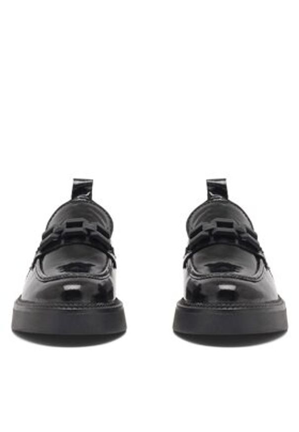 Sergio Bardi Loafersy WI23-C1054-01SB Czarny. Kolor: czarny. Materiał: skóra, lakier