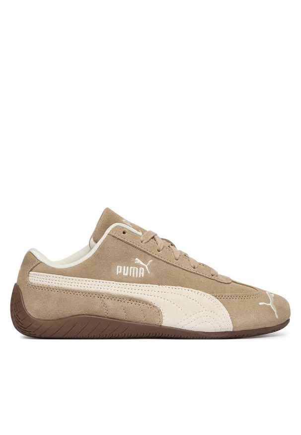 Sneakersy Puma. Kolor: beżowy