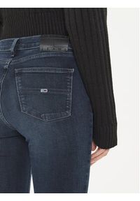 Tommy Jeans Jeansy Nora DW0DW19257 Granatowy Skinny Fit. Kolor: niebieski #2