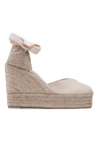 Castañer Espadryle Chiara/8ED/001 020992-203-35 Biały. Kolor: biały. Materiał: materiał #2