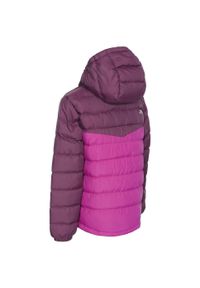 TRESPASS - Kurtka Dziecięca. Kolor: fioletowy. Materiał: puch. Styl: sportowy