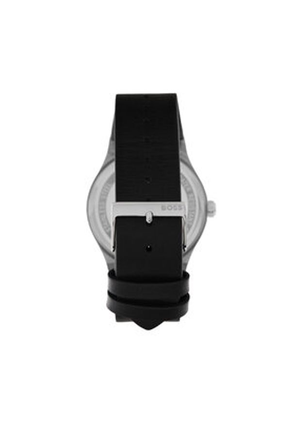 BOSS Zegarek Candor 1514075 Czarny. Kolor: czarny