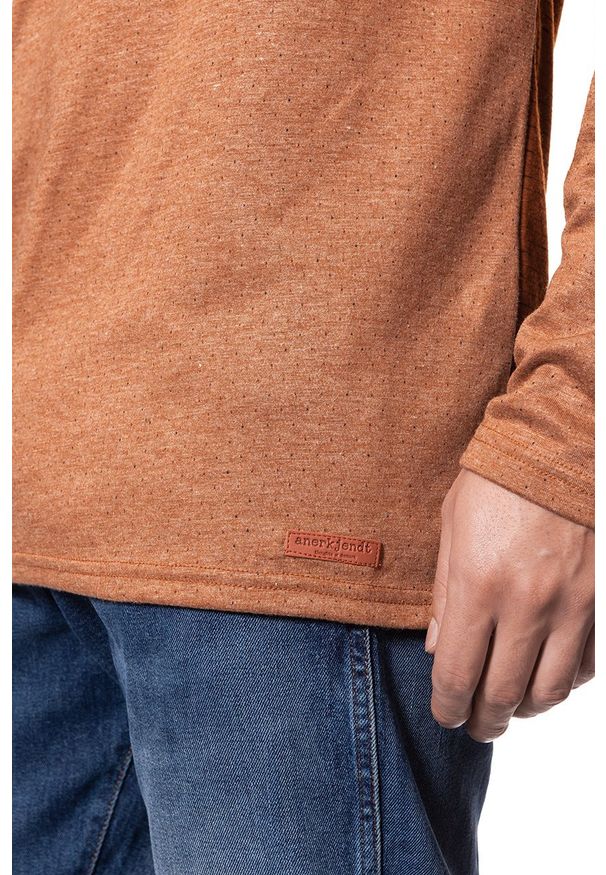 Anerkjendt - LONGSLEEVE ANERKJENDT STEFAN RUBBER LONGSLEEVE. Długość rękawa: długi rękaw