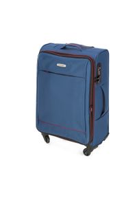 Wittchen - Zestaw walizek. Kolor: niebieski. Materiał: poliester. Styl: klasyczny #6