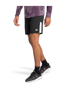 Quiksilver - Szorty treningowe dla Mężczyzn OMNI TRAINING 17" Czarny. Kolor: czarny. Materiał: elastan, poliester, materiał. Długość: krótkie. Sezon: lato