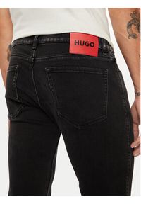 Hugo Jeansy 50522151 Czarny Extra Slim Fit. Kolor: czarny #5