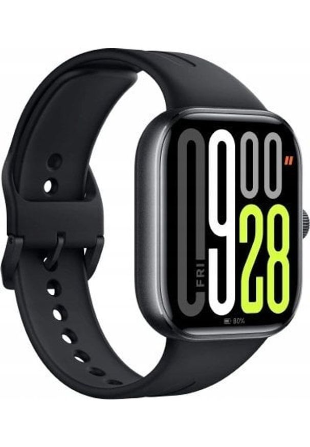 Smartwatch Xiaomi Redmi Watch 5 Czarny (BHR9389GL). Rodzaj zegarka: smartwatch. Kolor: czarny