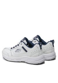 skechers - Skechers Sneakersy Skechers Oak Canyon-Redwick Biały. Kolor: biały. Materiał: skóra #3
