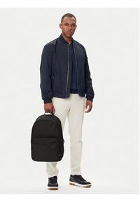 TOMMY HILFIGER - Tommy Hilfiger Plecak Th Repreve Backpack AM0AM13464 Czarny. Kolor: czarny. Materiał: skóra