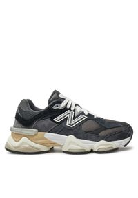 New Balance Sneakersy U9060BLC Czarny. Kolor: czarny. Materiał: mesh, materiał #1