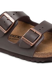 Birkenstock Klapki Arizona Bs 0051103 Brązowy. Kolor: brązowy. Materiał: skóra #3