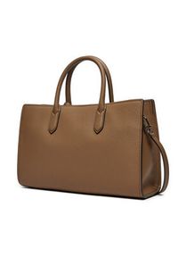 MICHAEL Michael Kors Torebka 30F4SETS2L Brązowy. Kolor: brązowy. Materiał: skórzane #5