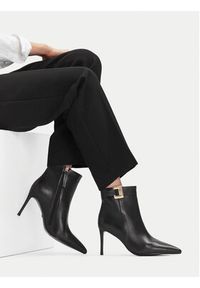 Gino Rossi Botki EO-LUIZA-C001X-1 Czarny. Kolor: czarny. Materiał: skóra #3