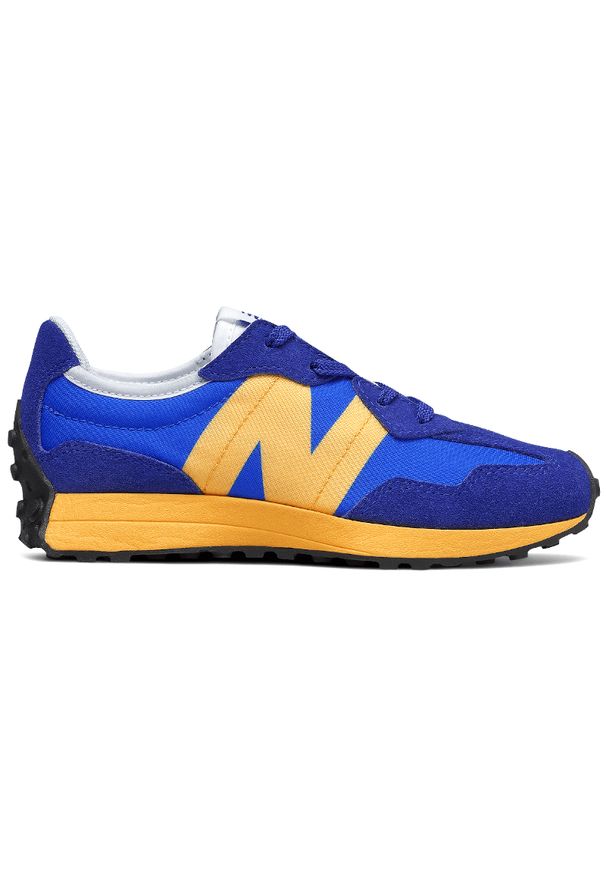 New Balance YS327CLB. Okazja: na co dzień. Materiał: zamsz. Szerokość cholewki: normalna. Sezon: lato