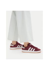 Adidas - Sneakersy adidas. Kolor: czerwony. Model: Adidas Campus #1