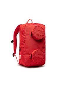 LEGO Plecak Brick 1x2 Backpack 20204-0021 Czerwony. Kolor: czerwony. Materiał: materiał #4