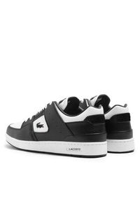 Lacoste Sneakersy Court Cage 746SMA0091 Czarny. Kolor: czarny. Materiał: skóra #5