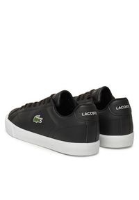 Lacoste Sneakersy 7-49CMA0036 Czarny. Kolor: czarny. Materiał: skóra #5