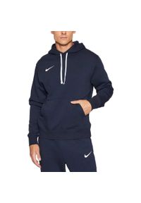 Bluza z kapturem Nike Team Club 20, Mężczyźni. Typ kołnierza: kaptur. Kolor: biały, niebieski, wielokolorowy. Materiał: bawełna, materiał