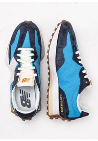 Sneakersy męskie niebieskie New Balance MS327BM. Okazja: do pracy, na spacer, na co dzień. Kolor: niebieski. Sport: turystyka piesza #2