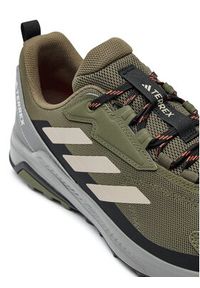 Adidas - adidas Trekkingi Terrex Anylander ID0894 Zielony. Kolor: zielony. Materiał: mesh. Model: Adidas Terrex. Sport: turystyka piesza #4