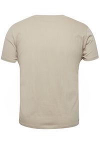 Blend T-Shirt 20715769 Beżowy Regular Fit. Kolor: beżowy. Materiał: bawełna #11