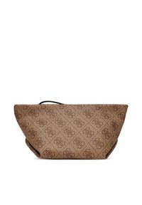 Guess Kosmetyczka Helina TWLB96 40005 Brązowy. Kolor: brązowy. Materiał: skóra #3