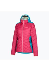 LA SPORTIVA - Kurtka puchowa damska La Sportiva Mythic Primaloft. Kolor: różowy. Materiał: puch. Sezon: zima. Styl: sportowy