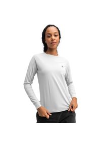 SIROKO - Koszulka trekkingowa z długim rękawem damska Ascend. Kolor: szary. Materiał: materiał. Długość rękawa: długi rękaw. Długość: długie. Sport: turystyka piesza #1